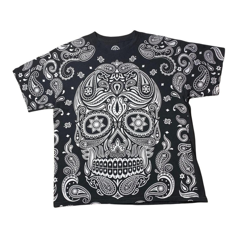 Day of the dead skull Halloween horror shirt